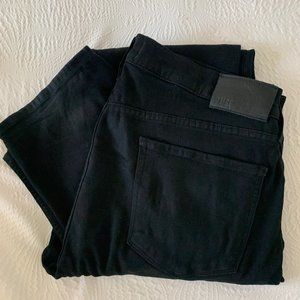 PAIGE mens black jeans